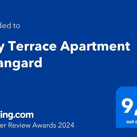 City Terrace Apartment Avangard - Large Private Roof Terrace Tallinn Exterior photo