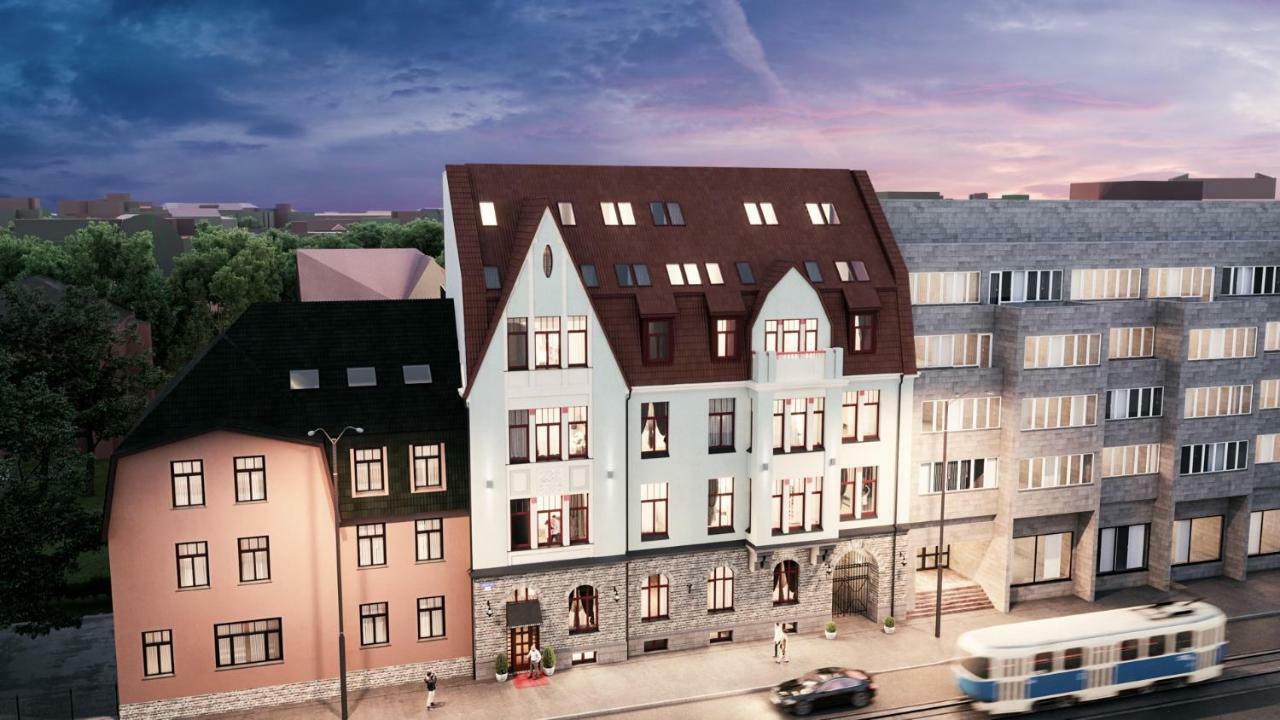 City Terrace Apartment Avangard - Large Private Roof Terrace Tallinn Exterior photo
